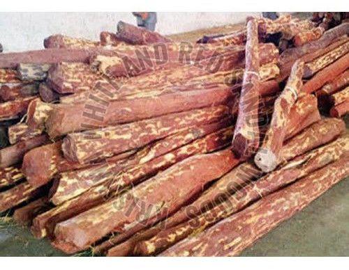 Natural Red Sandalwood Logs