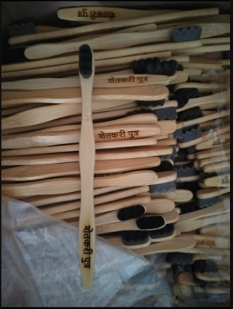Bamboo Toothbrush
