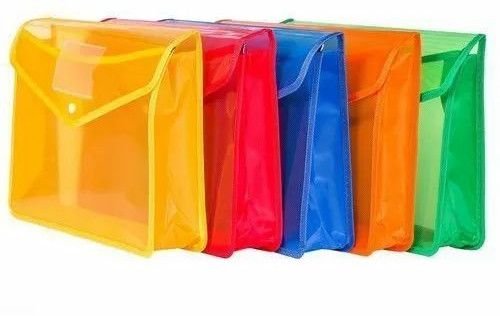 Document & Button File Folders