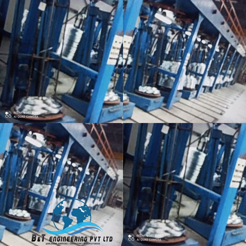 Semi-Automatic Vertical Drop Wire Coiler Machine