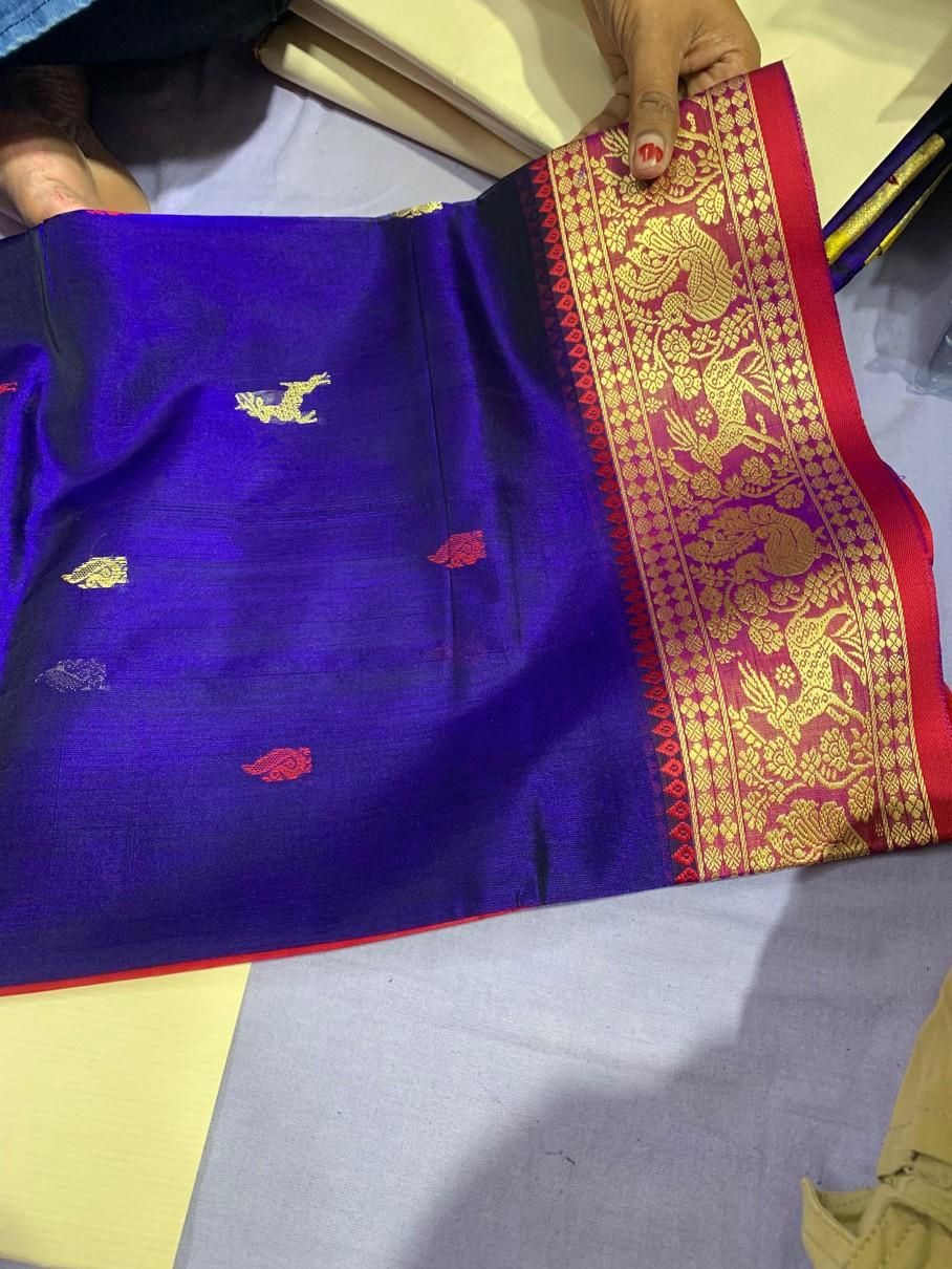 Baluchori Ladies Silk Saree