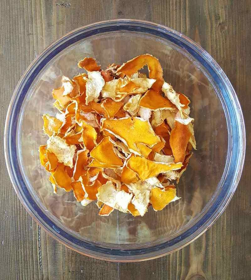 Dried Lemon Peel