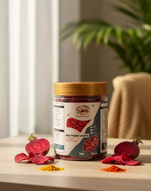 GurNosh Beetroot Chips