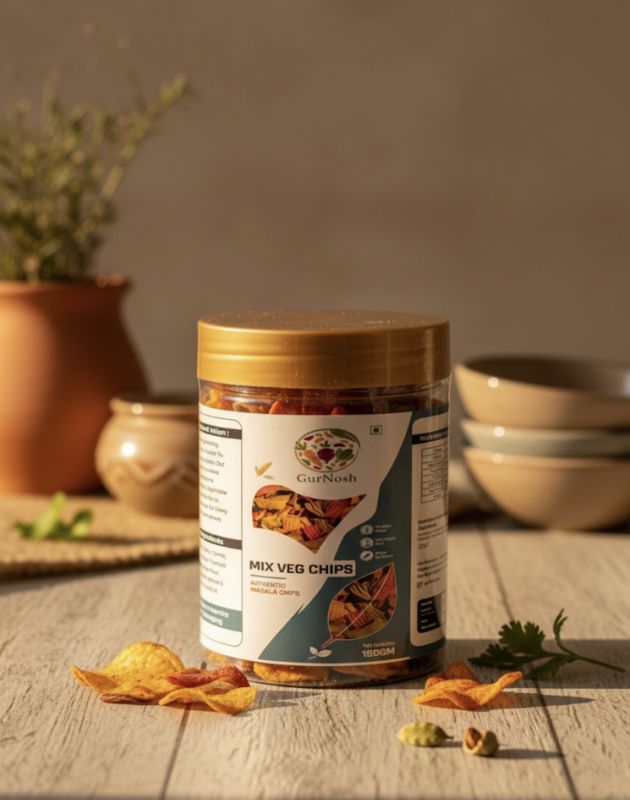 GurNosh Mix Vegetables Chips