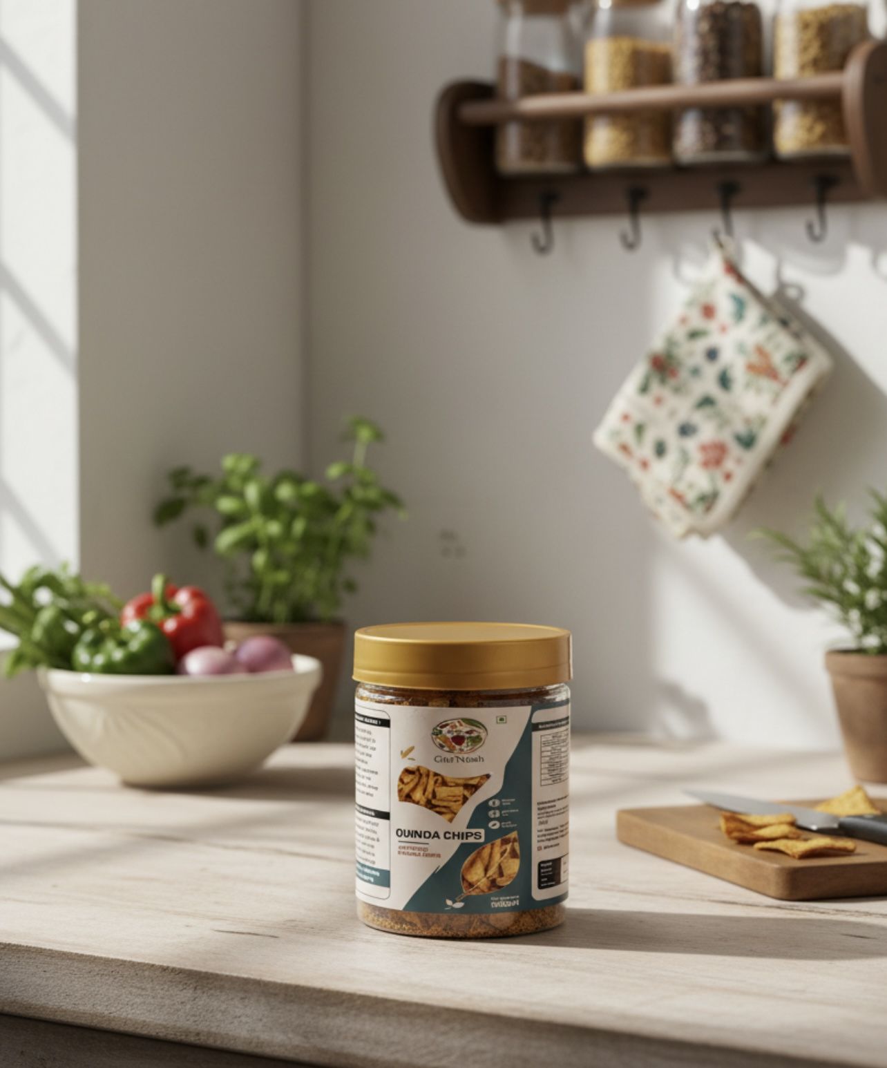 GurNosh Quinoa Chips