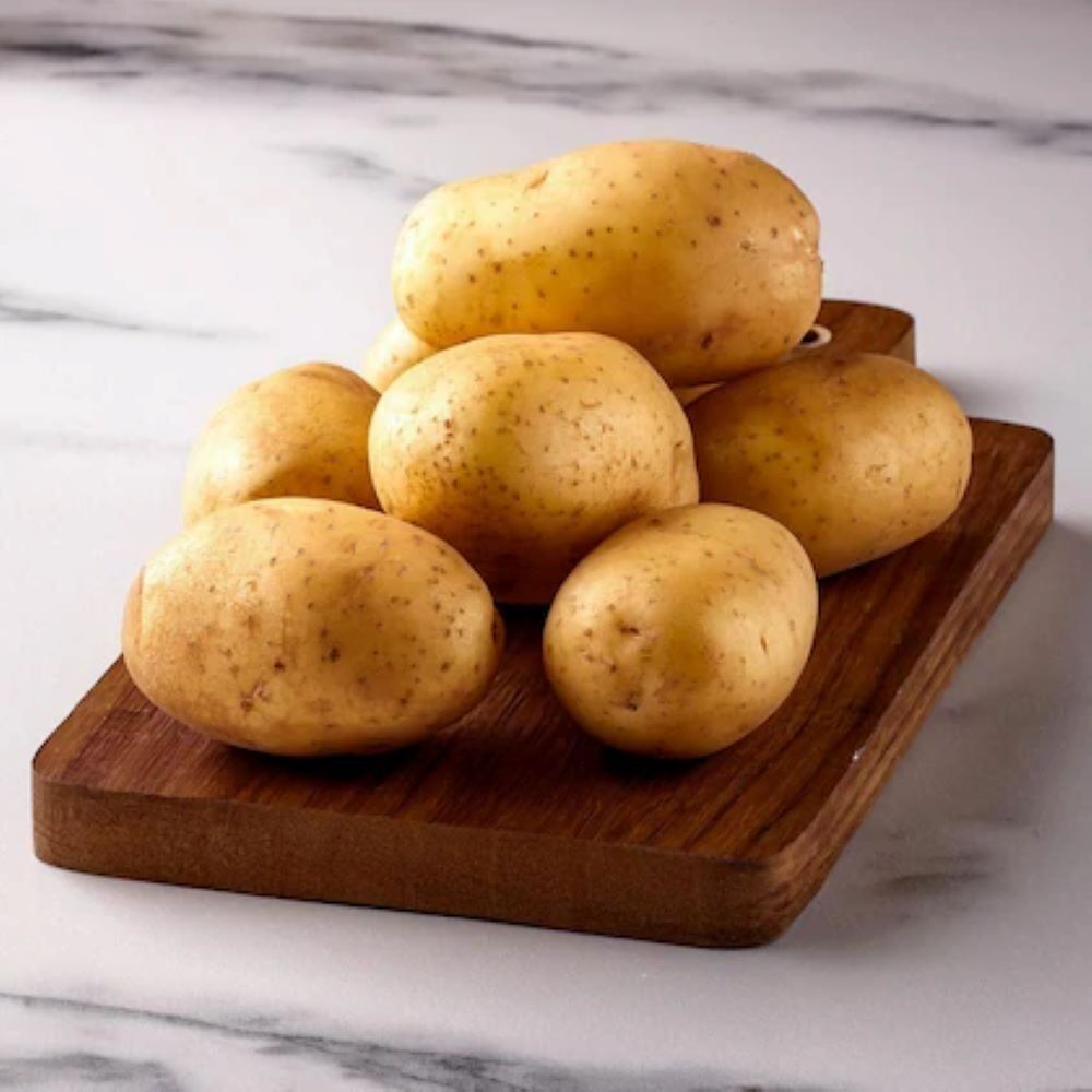 Fresh Brown Potato