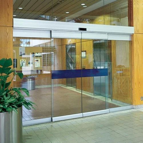 Automatic Glass Door