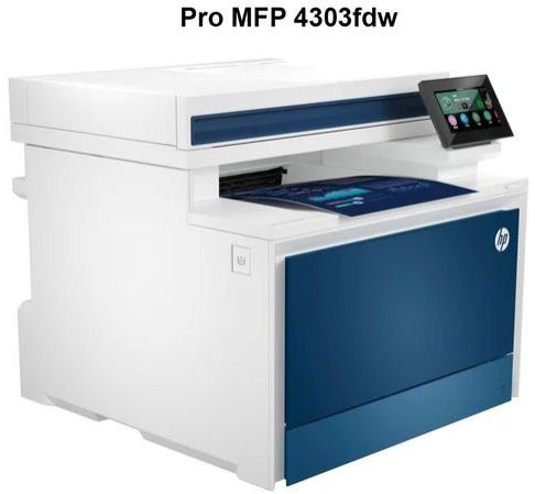 HP Color Laserjet PRO Mfp 4303fdw Printer