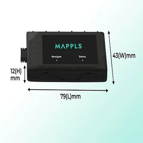 Lx 12 Vehicle Mapple GPS Tracker