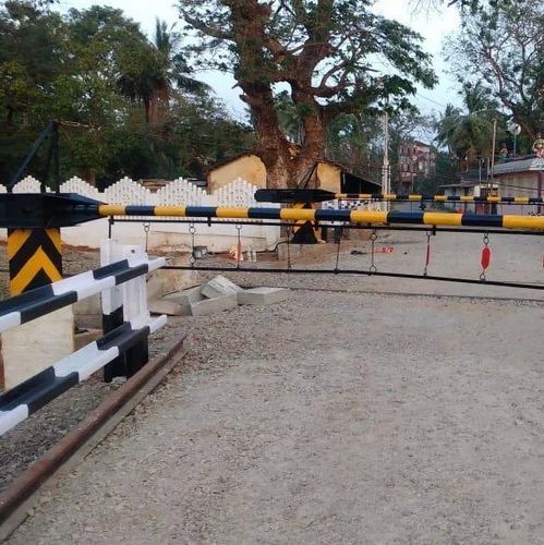 Railway Crossing Barrier Gate