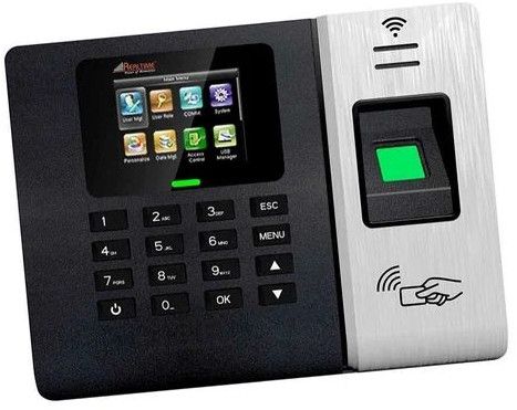 Realtime RS20 Plus Biometric Attendance System
