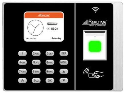 Realtime RS9N Attendance Biometric System