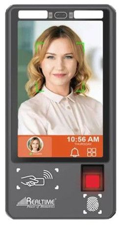 Realtime T503F L1 Face Aadhaar Based Attendance
