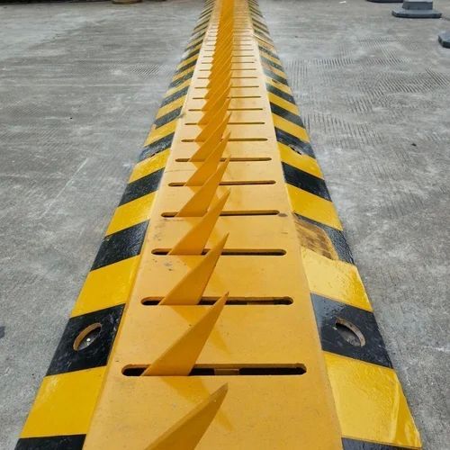 Stainless Steel Flat Spike Barrier