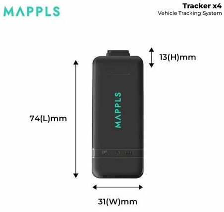 X4 Tracker Vehicle GPS Tracker