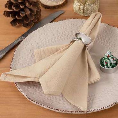 Beige Table Napkin
