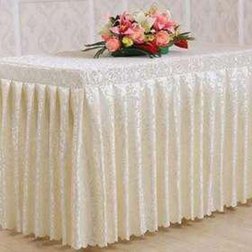 Creamy Table Frill