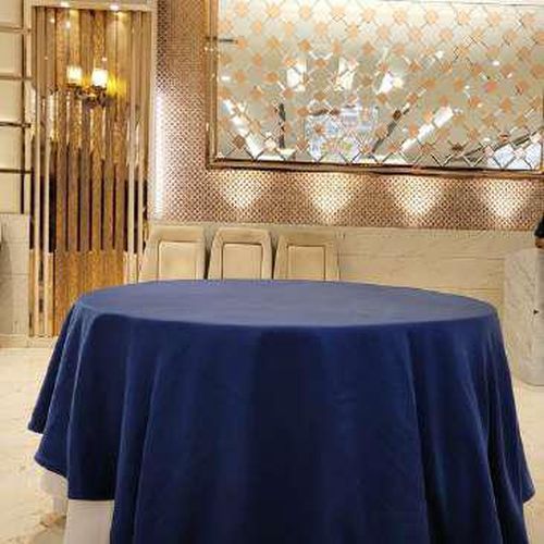 Dark Blue Table Underlay