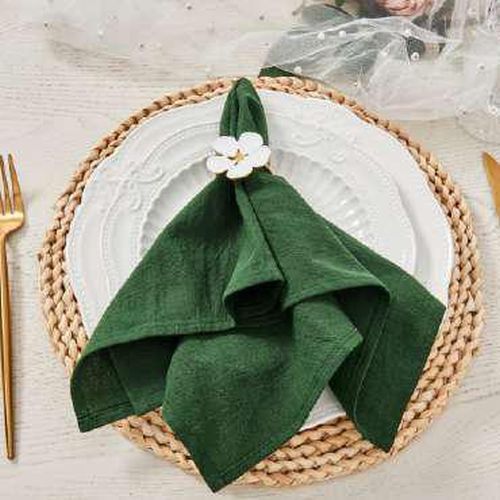 Green Table Napkin