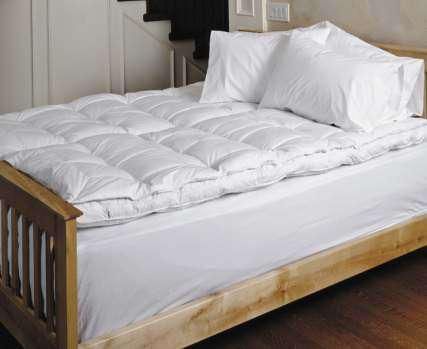 Hotel Feather Bed Topper