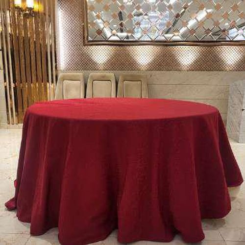 Maroon Table Underlay
