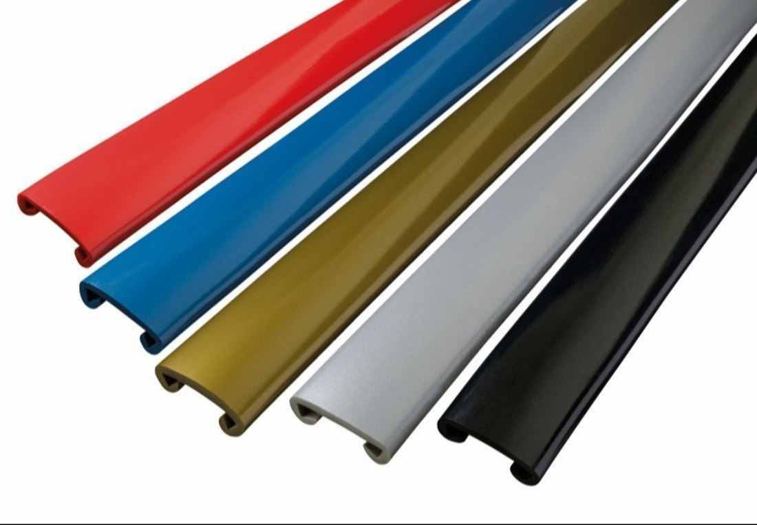 Multicolor Plastic Profile Section