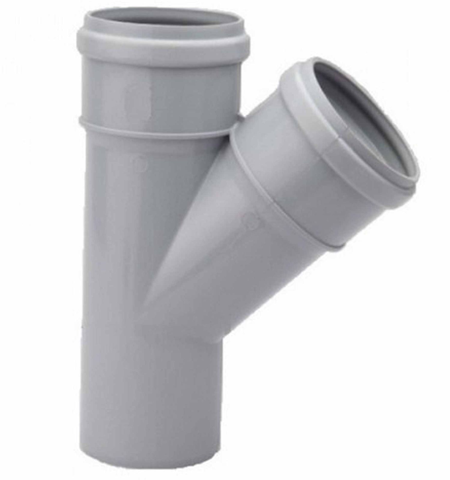 PVC Y-Adapter Fitting