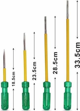 Flat Head Screw Driver