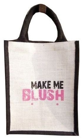 Make ME Blush Jute Gift Carry Bag