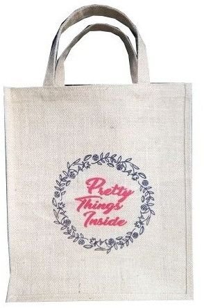 Pretty Things Inside Jute Gift Bag