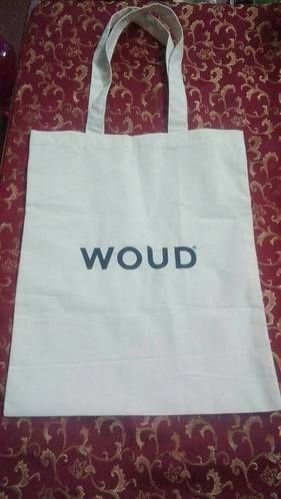 Woud Printed Canvas Shopping Tote Bag