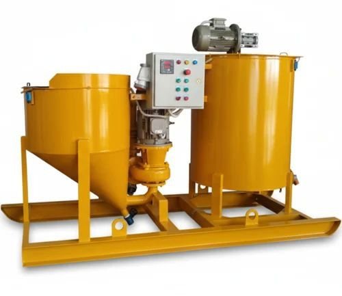 Colloidal Mixer With Agitator Grouting Pump