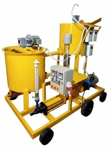 Electric Cement Grouting Pump with Agitator
