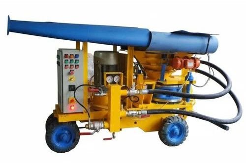 Mild Steel Wet Shotcrete Machine