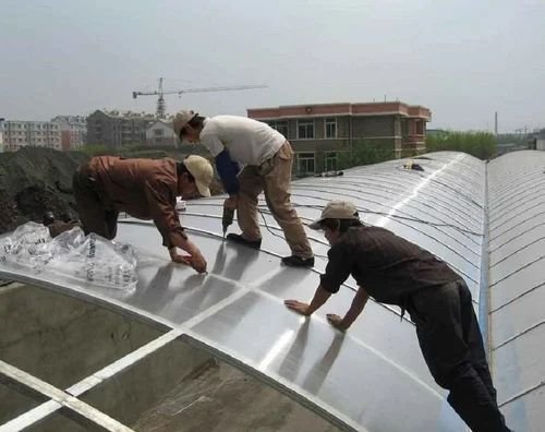 Polycarbonate Sheet Roofing Services