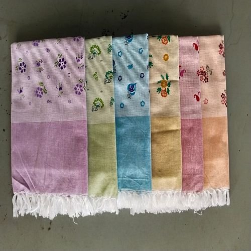 30x60 Inch Pigeon Cotton Printed Bath Towel