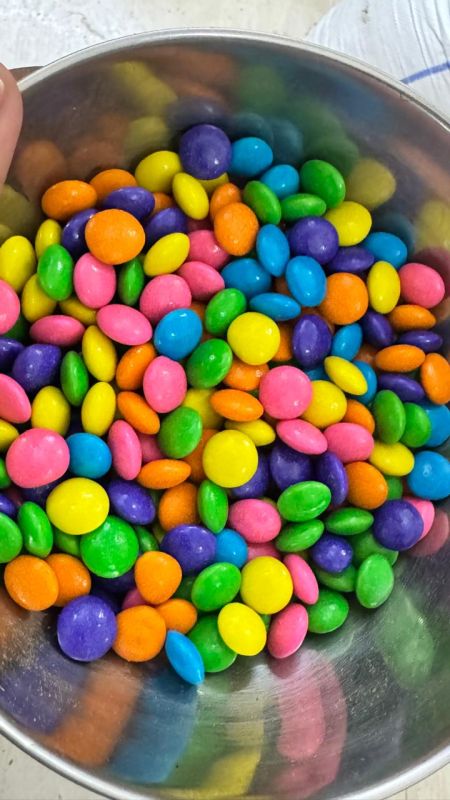 Sugar Coated Chocolate Gems