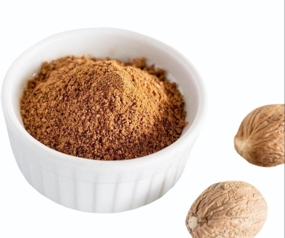 Warm Sweet Aromatic Nutmeg Powder