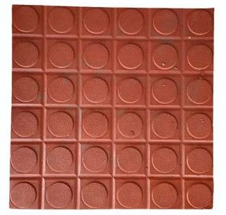 8 Mm RCC Chequered Tiles