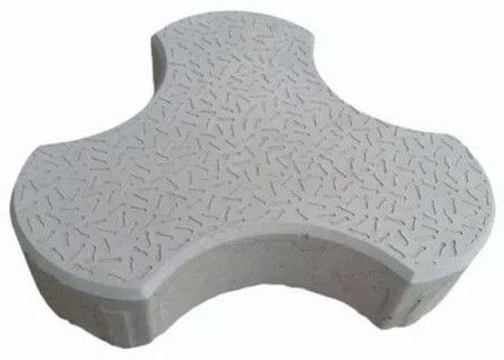 80 Mm Grey Concrete Cosmic Paver Block