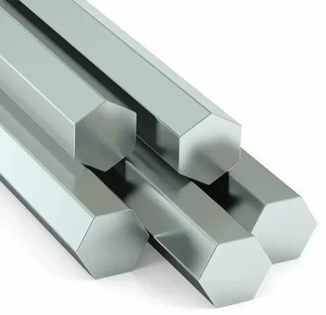 16mm Bright Steel Hexagonal Bar