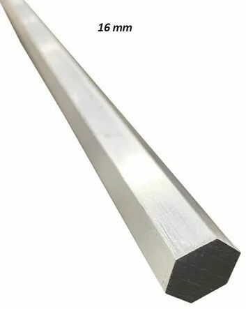 16mm Mild Steel Hexagonal Bar