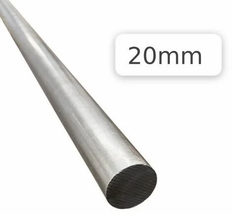 20mm Mild Steel Round Bright Bar