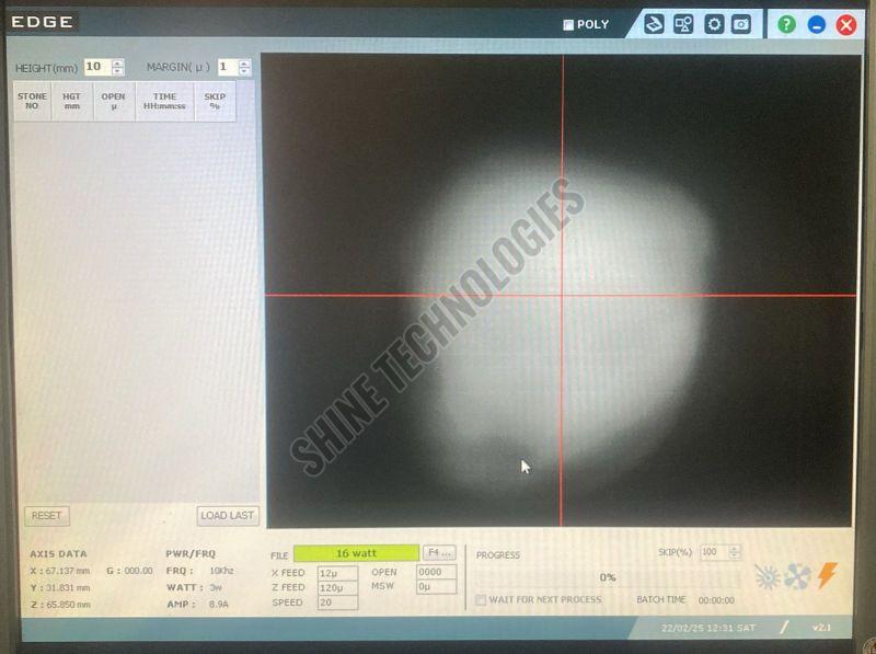 EDGE Polki Border Cutting Software