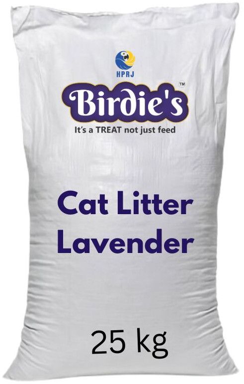 25kg Birdie'S Lavender Cat Litter