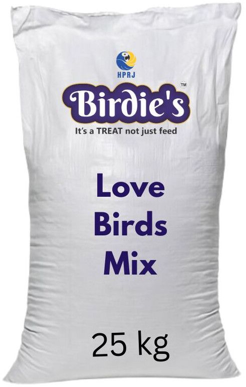 25kg Birdie\'S Love Birds Mix Bird Food