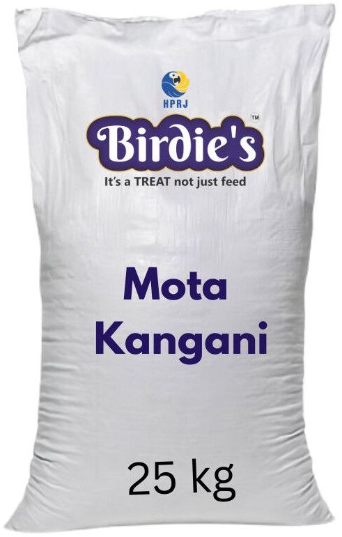 25kg Birdies Moti Kangni Bird Food