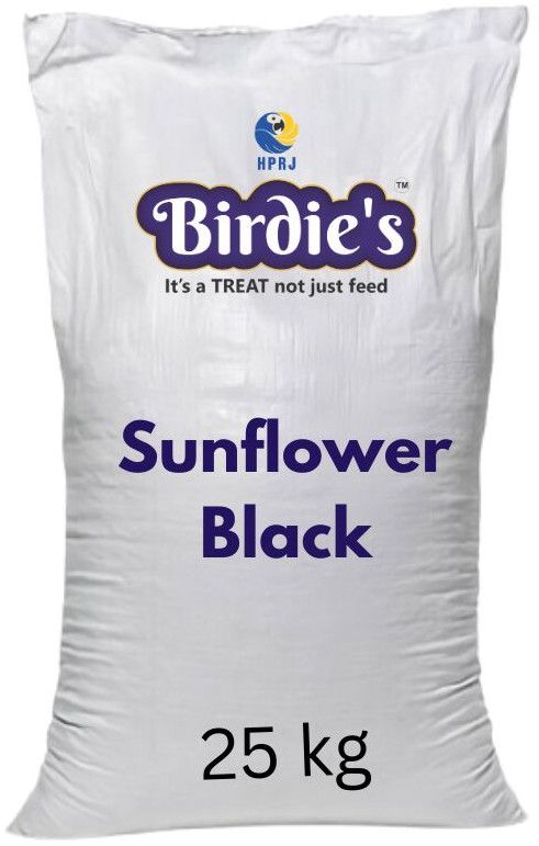 25kg Birdie\'S Sunflower Black Seeds