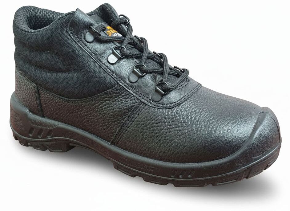 High Ankle Leather Safety Shoes-1650SD