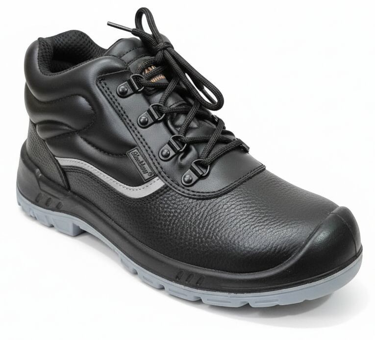 High Ankle Leather Safety SHOES-976DD